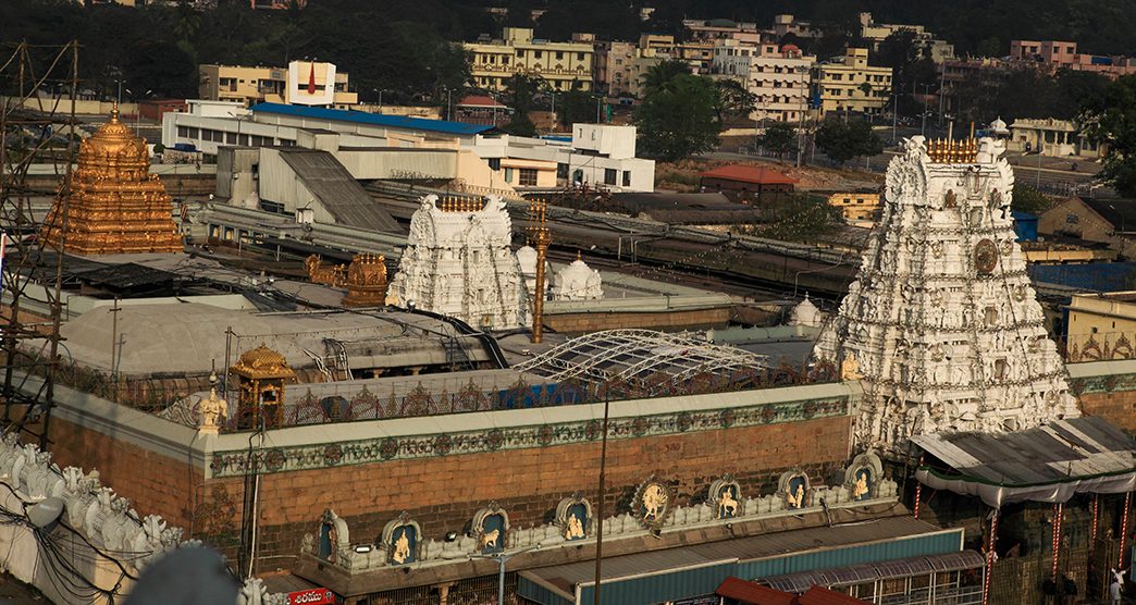 Day 01:Hyderabad - Tirupati